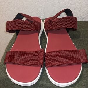 Women's Burgundy Sandals